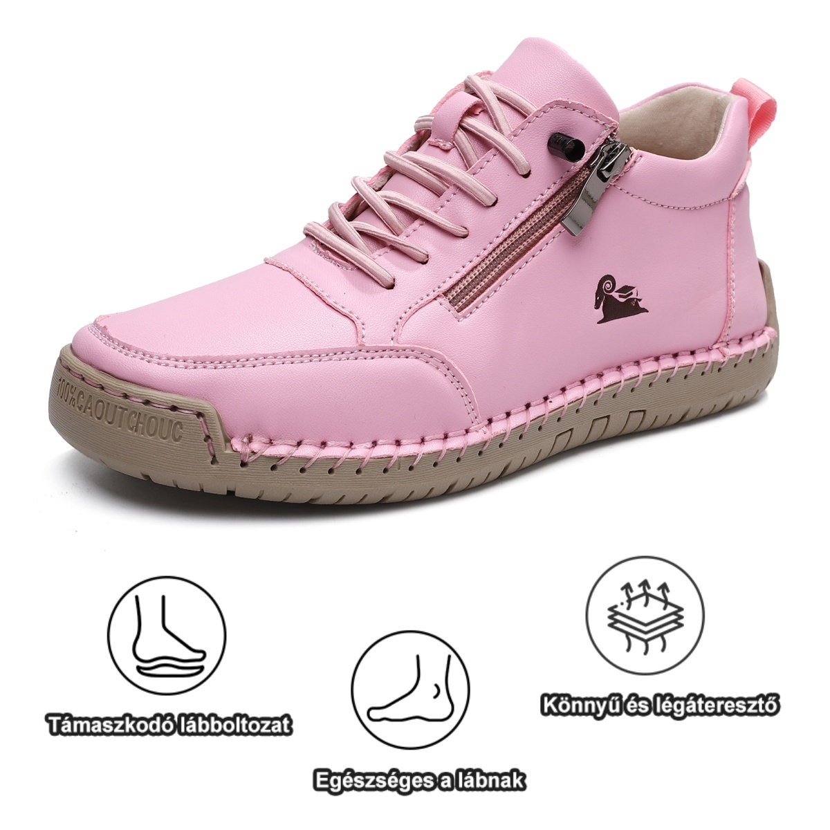 Baralen® - Ergonomikus, vízálló, fájdalomcsillapító bőr ortopéd cipő - kifejezetten női lábakra tervezve