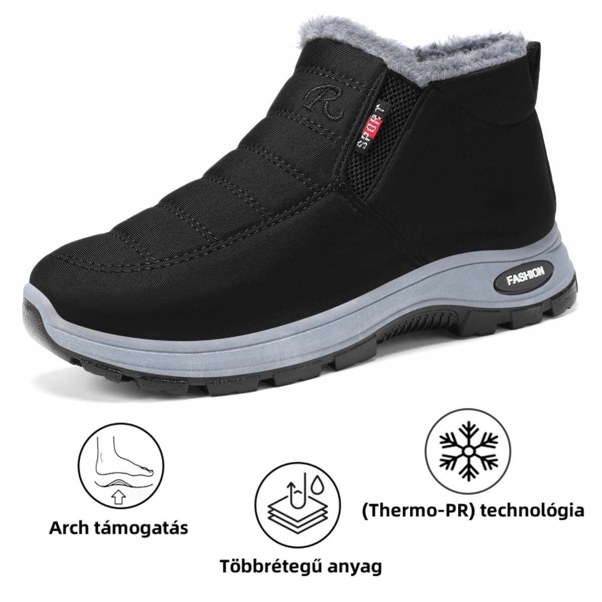 Baralen® - Ergonomikus téli ortopéd cipő láb-, térd- és hátfájásra - U
