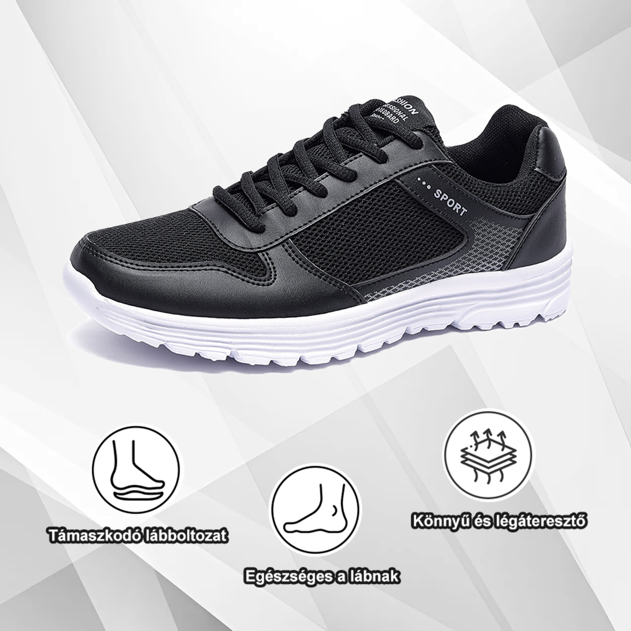 (🔥50% kedvezmény még ma – fogd meg!) Prémium, stílusos ortopéd cipők 👞 - Ergonomikus kialakítás a fájdalomcsillapításért