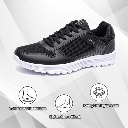 (🔥50% kedvezmény még ma – fogd meg!) Prémium, stílusos ortopéd cipők 👞 - Ergonomikus kialakítás a fájdalomcsillapításért