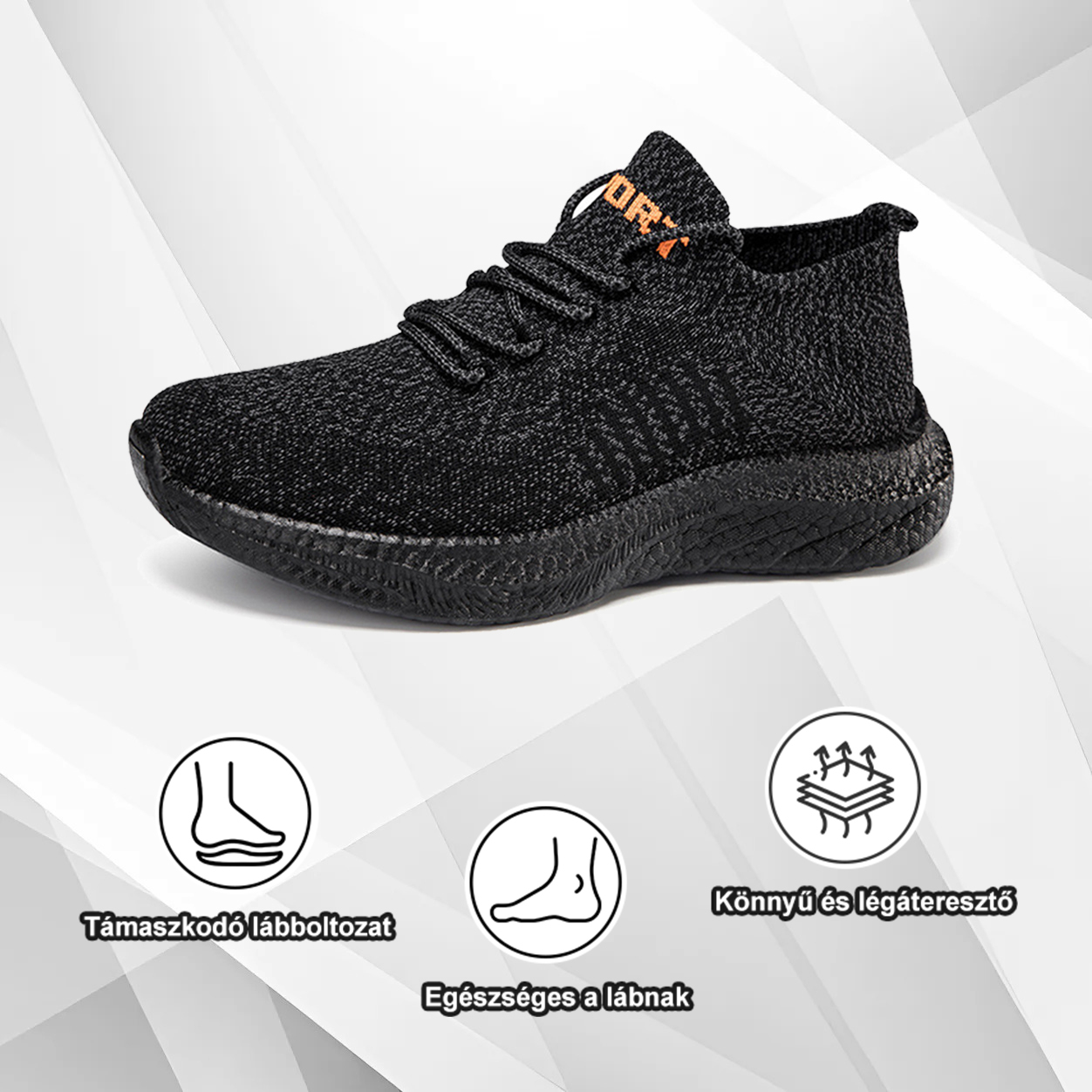 (🔥50% kedvezmény még ma – fogd meg!) Prémium, stílusos ortopéd cipők 👞 - Ergonomikus kialakítás a fájdalomcsillapításért