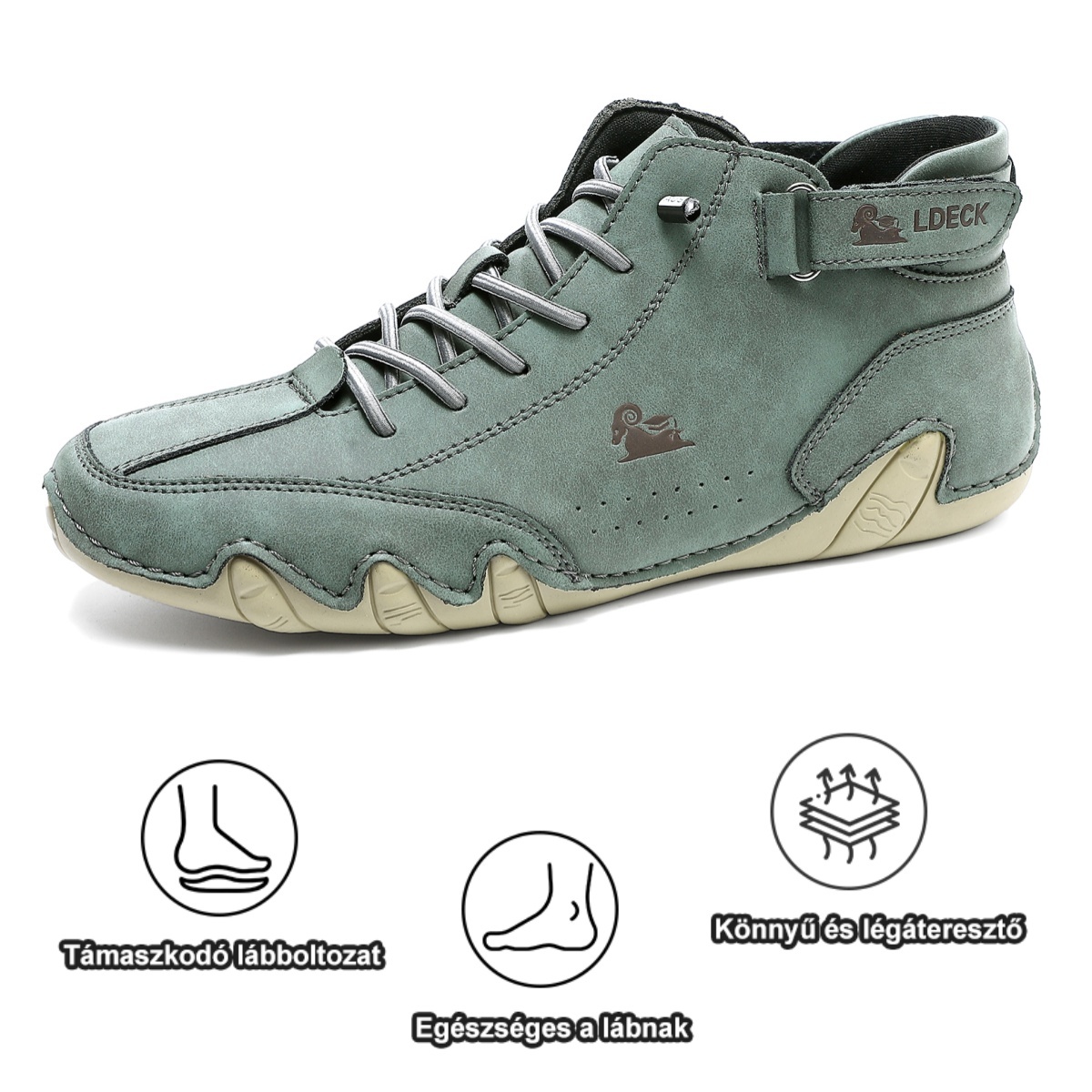 Baralen® - Ergonomikus, vízálló, fájdalomcsillapító bőr ortopéd cipő - Uniszex