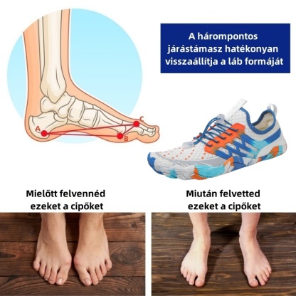 Baralen® - Mezítlábas ortopéd cipők láb-, térd- és hátfájásra - Uniszex