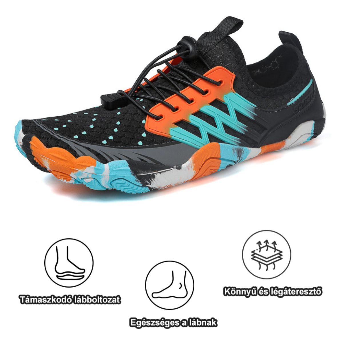 Baralen® - Mezítlábas ortopéd cipők láb-, térd- és hátfájásra - Uniszex