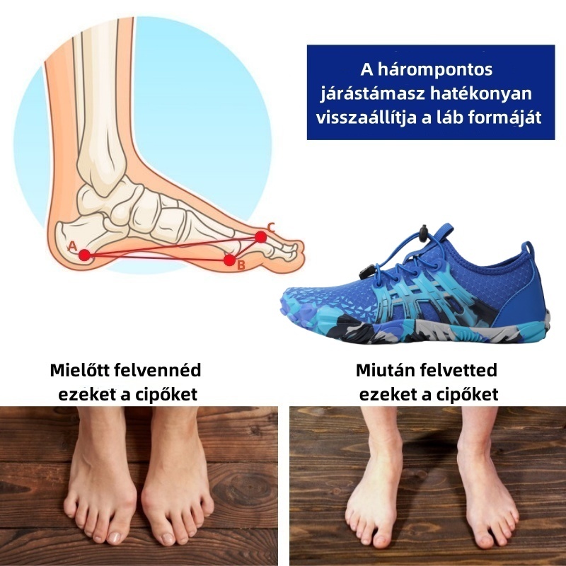 Baralen® - Mezítlábas ortopéd cipők láb-, térd- és hátfájásra - Uniszex