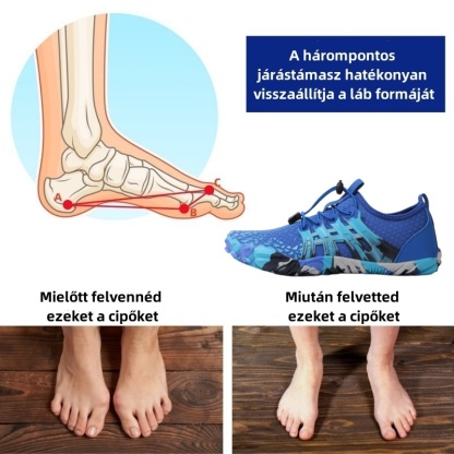 Baralen® - Mezítlábas ortopéd cipők láb-, térd- és hátfájásra - Uniszex