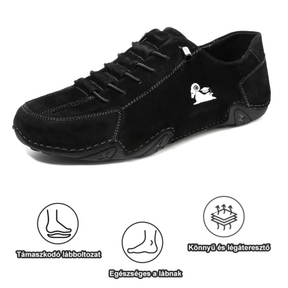 Baralen® - Ergonomikus, vízálló, fájdalomcsillapító bőr ortopéd cipő - Uniszex