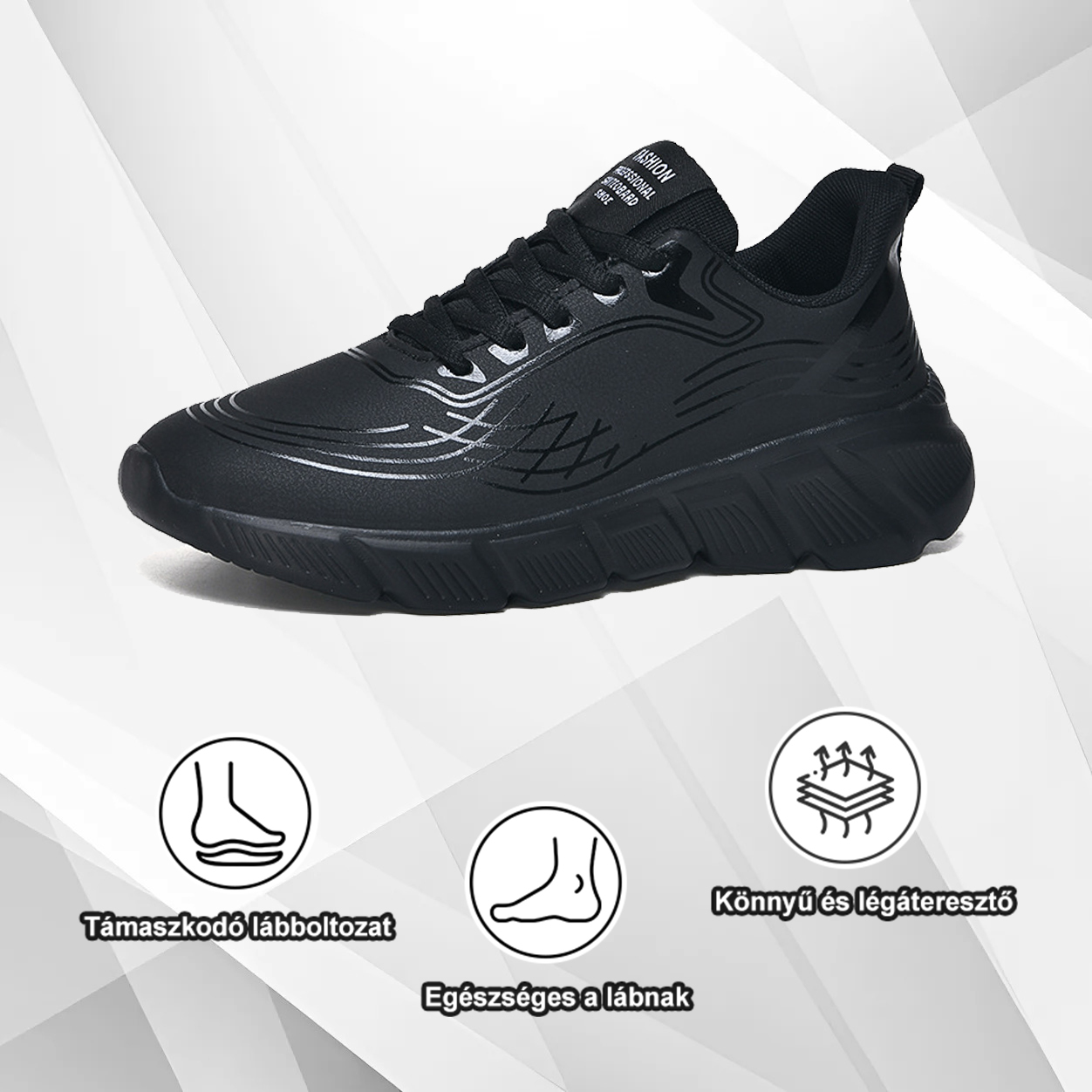(🔥50% kedvezmény még ma – fogd meg!) Prémium, stílusos ortopéd cipők 👞 - Ergonomikus kialakítás a fájdalomcsillapításért