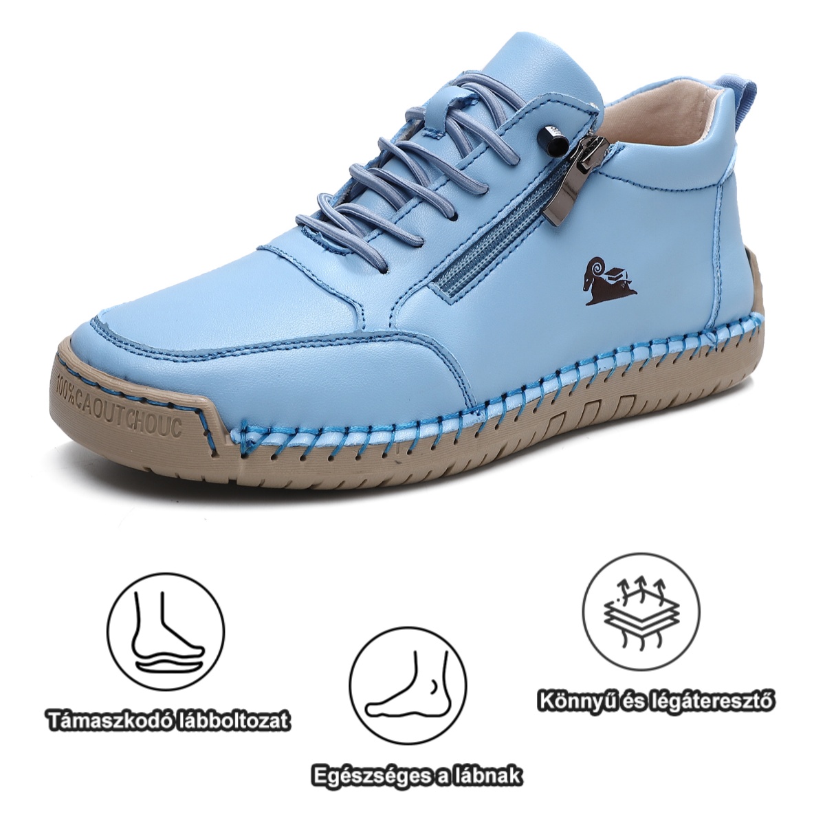 Baralen® - Ergonomikus, vízálló, fájdalomcsillapító bőr ortopéd cipő - kifejezetten női lábakra tervezve