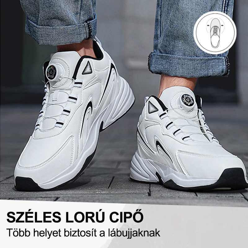 (🔥50% kedvezmény még ma – fogd meg!) Prémium, stílusos ortopéd cipők 👞 - Ergonomikus kialakítás a fájdalomcsillapításért