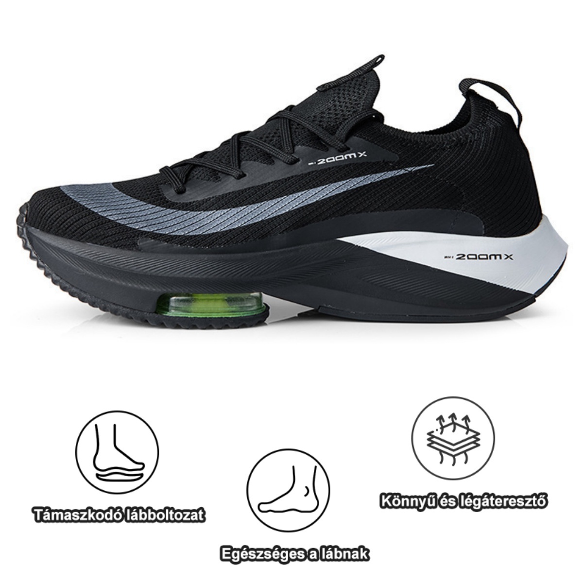 Baralen® - Ergonomikusan tervezett ortopéd cipők láb-, térd- és hátfájásra - Uniszex