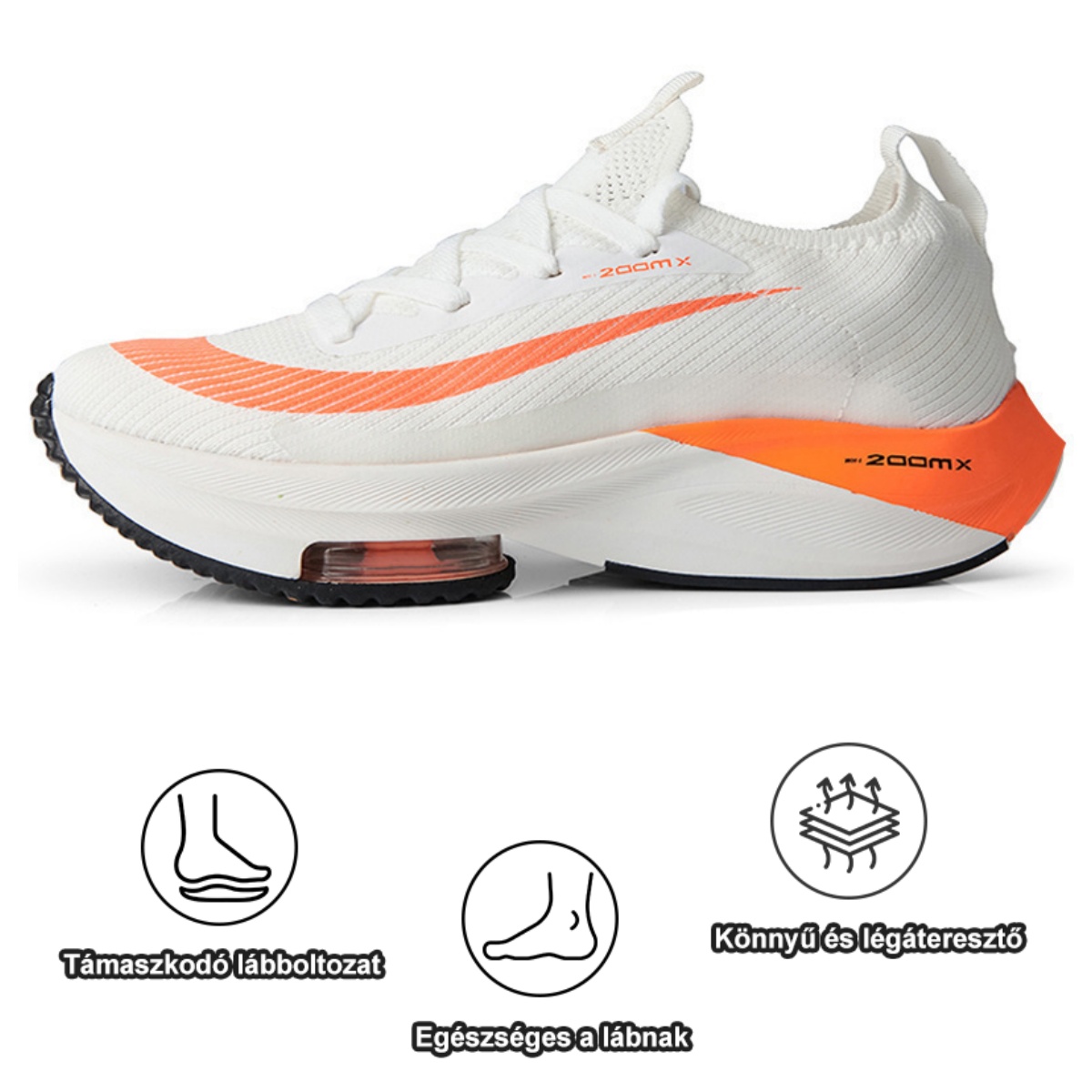 Baralen® - Ergonomikusan tervezett ortopéd cipők láb-, térd- és hátfájásra - Uniszex