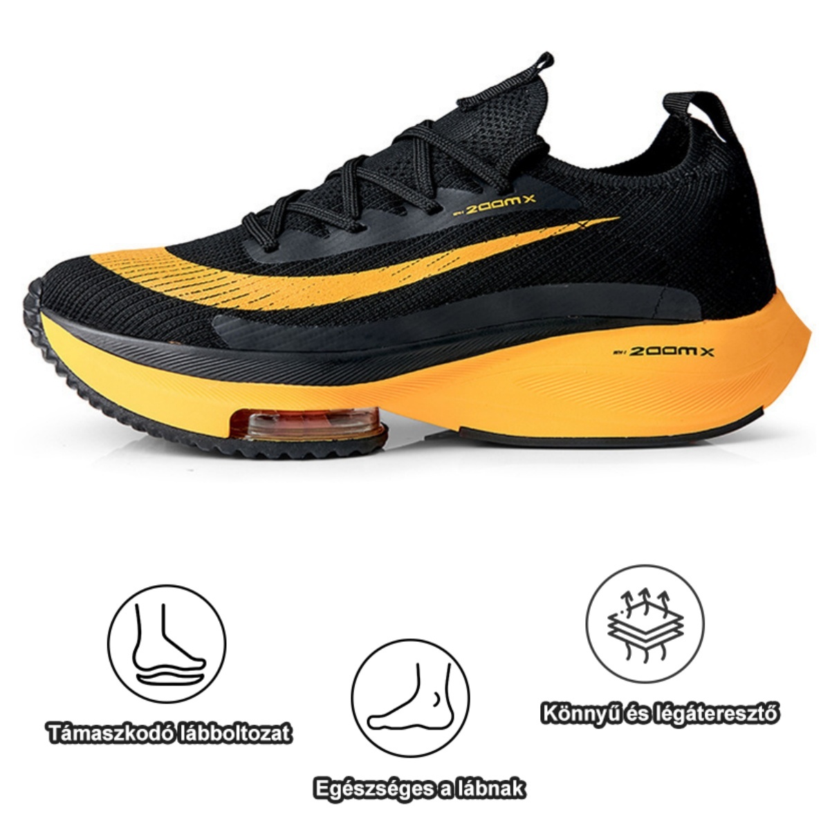 Baralen® - Ergonomikusan tervezett ortopéd cipők láb-, térd- és hátfájásra - Uniszex