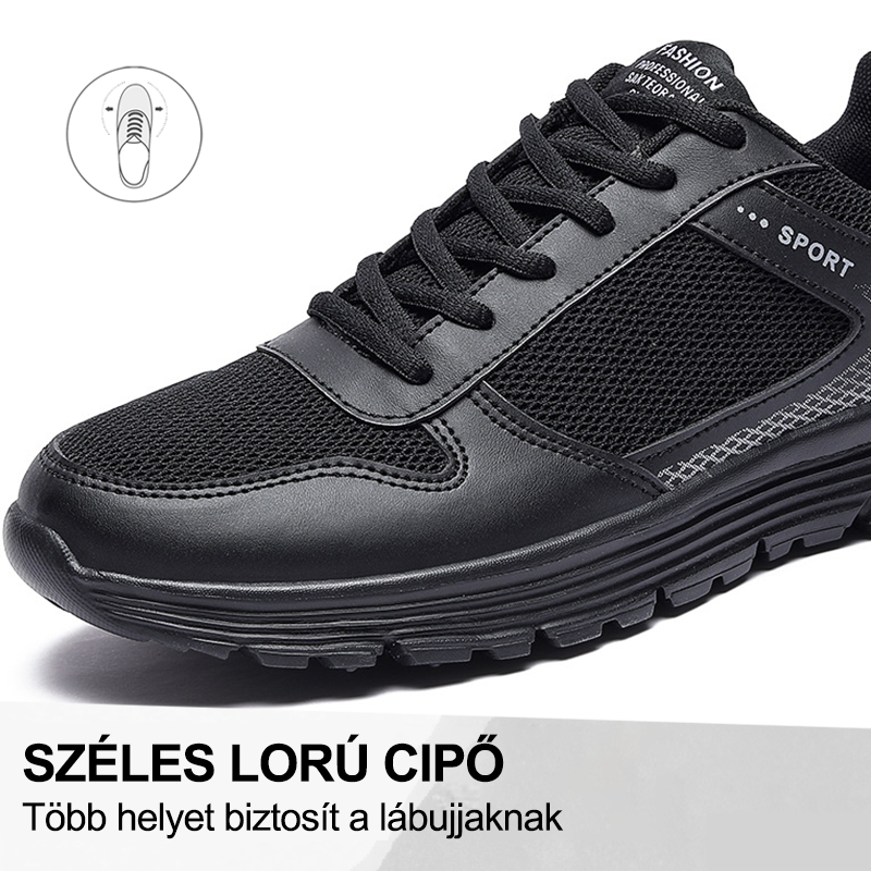 (🔥50% kedvezmény még ma – fogd meg!) Prémium, stílusos ortopéd cipők 👞 - Ergonomikus kialakítás a fájdalomcsillapításért