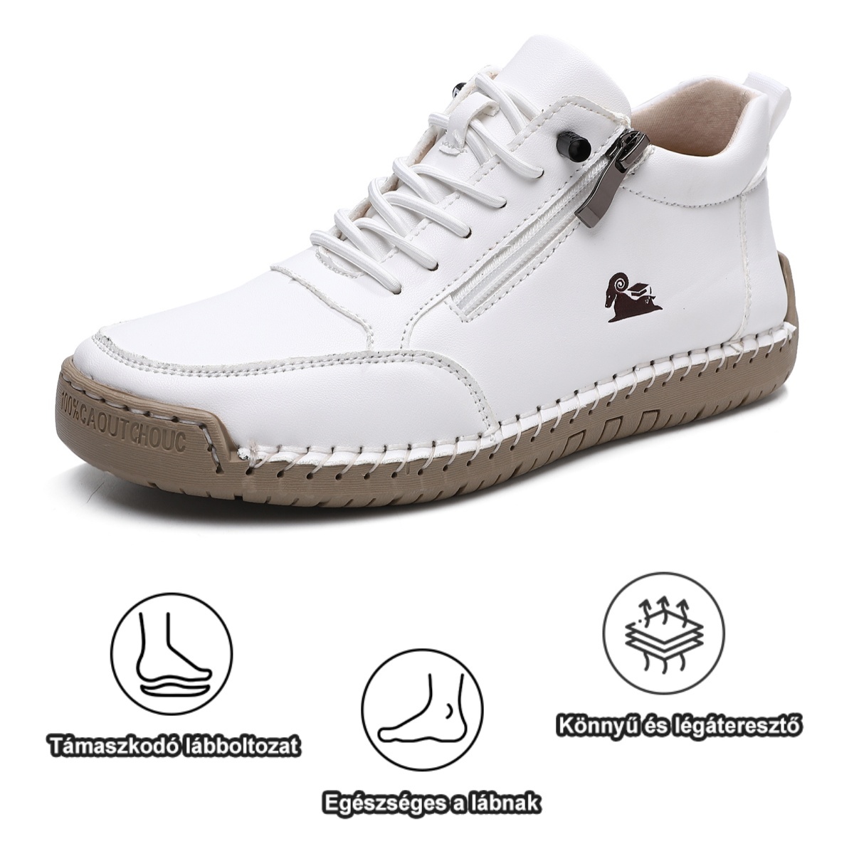 Baralen® - Ergonomikus, vízálló, fájdalomcsillapító bőr ortopéd cipő -