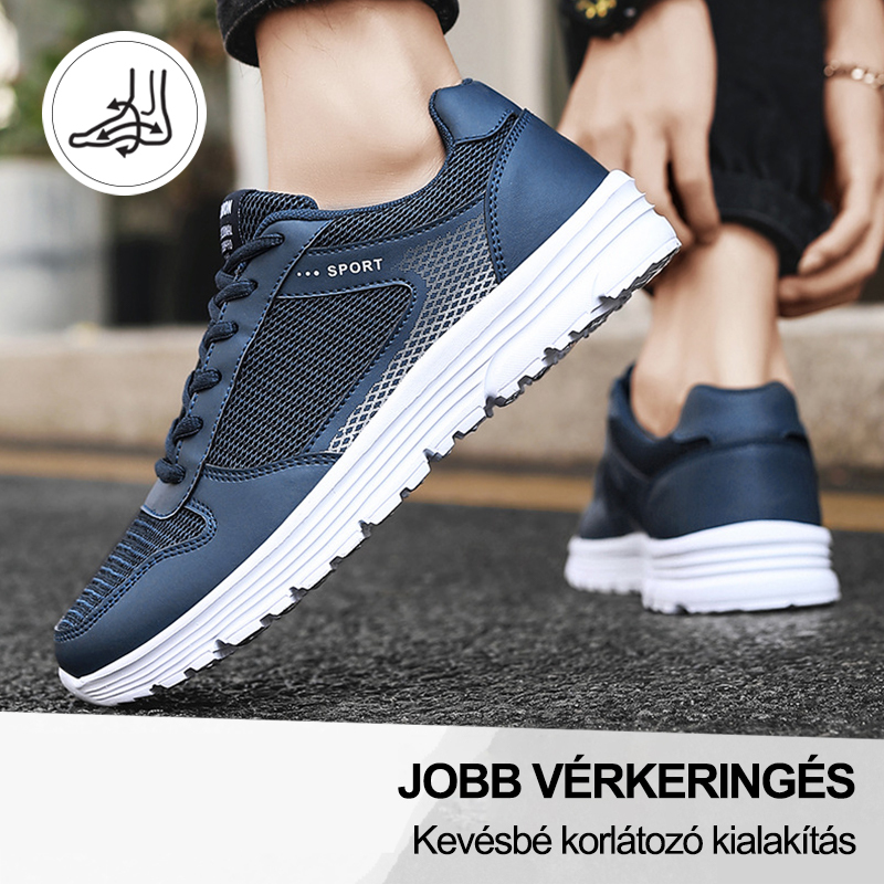 (🔥50% kedvezmény még ma – fogd meg!) Prémium, stílusos ortopéd cipők 👞 - Ergonomikus kialakítás a fájdalomcsillapításért