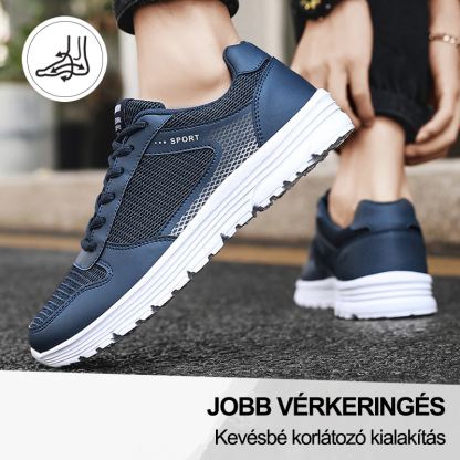 (🔥50% kedvezmény még ma – fogd meg!) Prémium, stílusos ortopéd cipők 👞 - Ergonomikus kialakítás a fájdalomcsillapításért