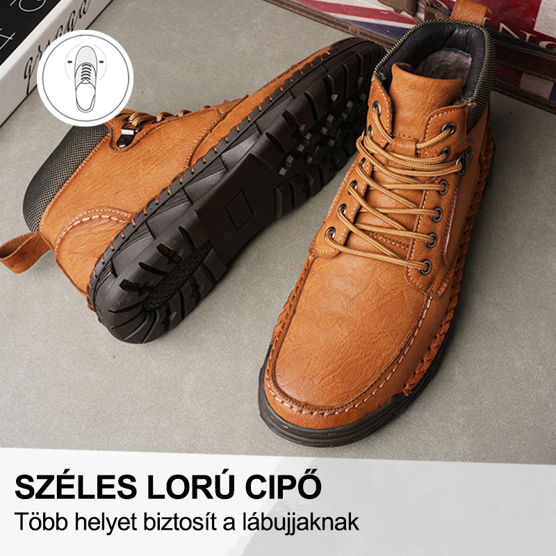 (🔥50% kedvezmény még ma – fogd meg!) Prémium, stílusos ortopéd cipők 👞 - Ergonomikus kialakítás a fájdalomcsillapításért