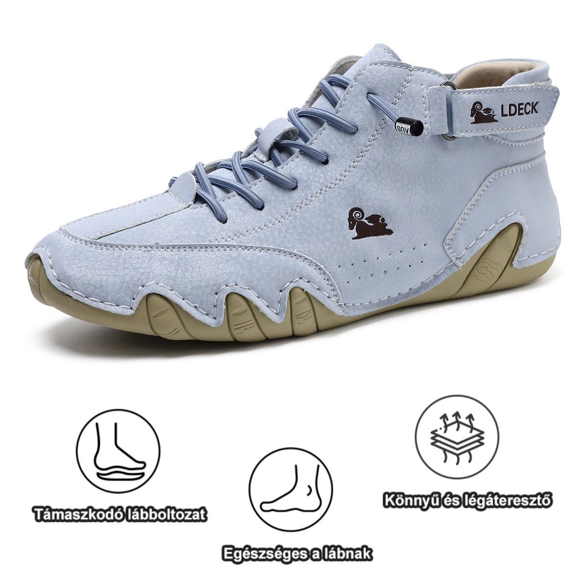 Baralen® - Ergonomikus, vízálló, fájdalomcsillapító bőr ortopéd cipő - Uniszex