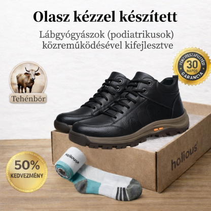 🎁50% kedvezmény az utolsó napon, ne hagyd ki⏰Ausztrál borjúbőrből készült🐂Lábtámasz - enyhíti a lábfájdalmakat✅Vízálló és csúszásmentes, kényelmes járni.