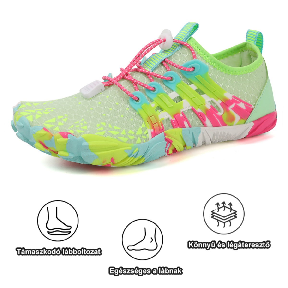 Baralen® - Mezítlábas ortopéd cipők láb-, térd- és hátfájásra - Uniszex