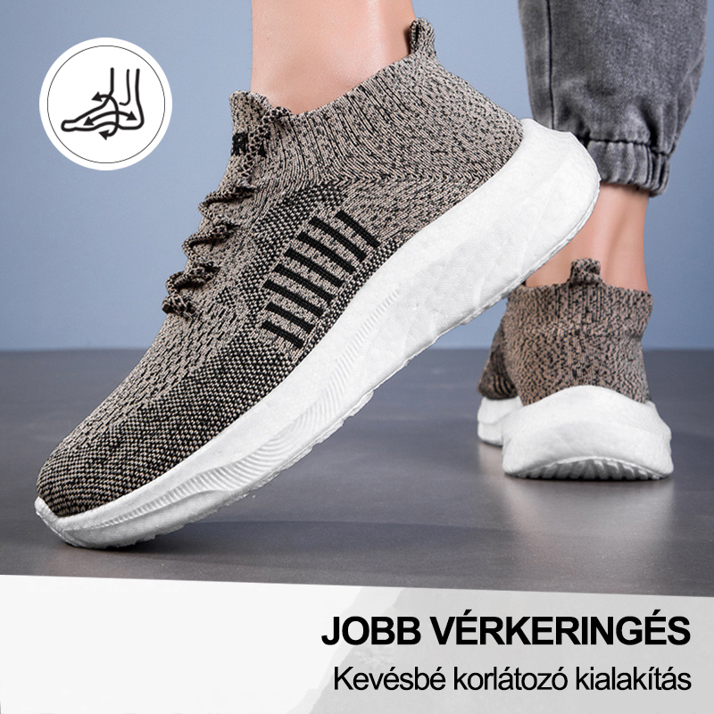 (🔥50% kedvezmény még ma – fogd meg!) Prémium, stílusos ortopéd cipők 👞 - Ergonomikus kialakítás a fájdalomcsillapításért