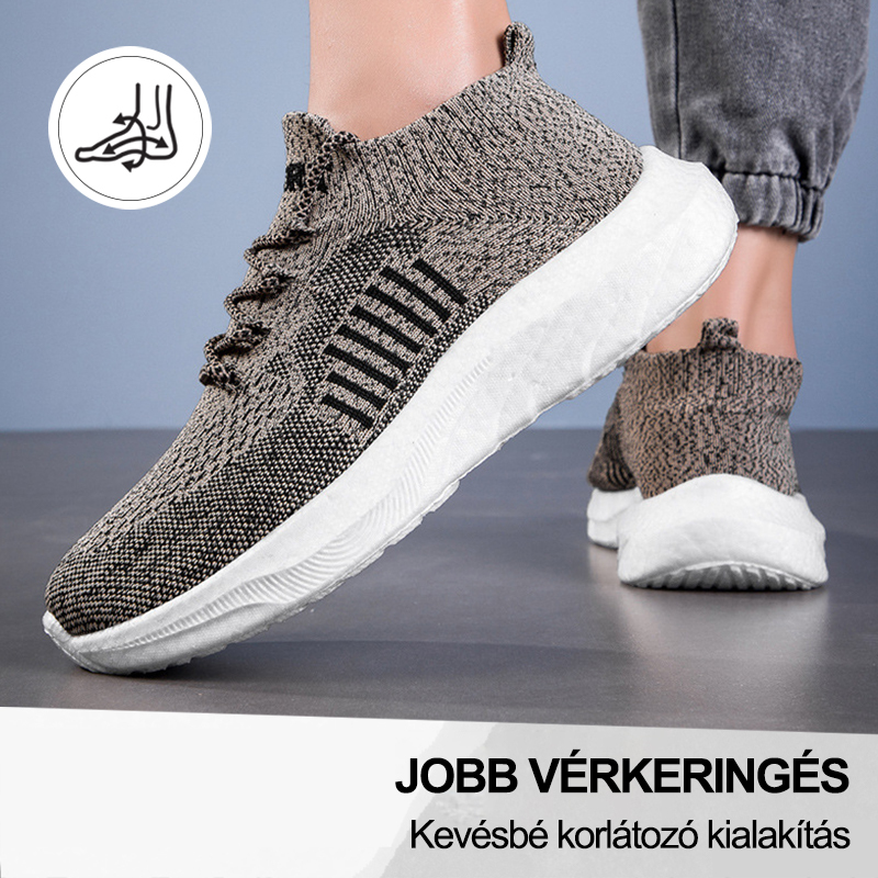 (🔥50% kedvezmény még ma – fogd meg!) Prémium, stílusos ortopéd cipők 👞 - Ergonomikus kialakítás a fájdalomcsillapításért