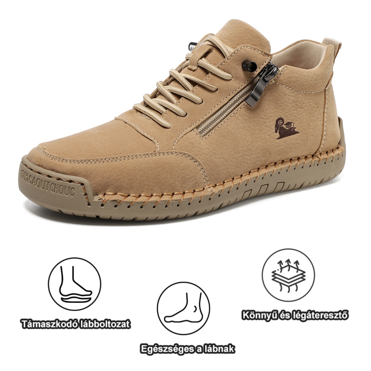 Baralen® - Ergonomikus, vízálló, fájdalomcsillapító bőr ortopéd cipő - kifejezetten női lábakra tervezve