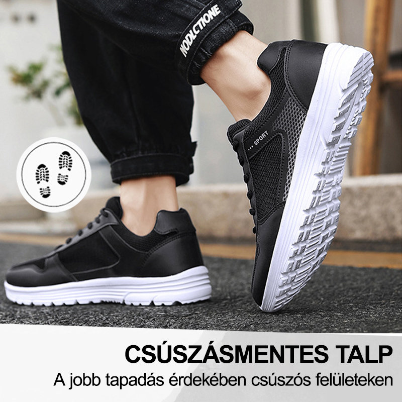 (🔥50% kedvezmény még ma – fogd meg!) Prémium, stílusos ortopéd cipők 👞 - Ergonomikus kialakítás a fájdalomcsillapításért