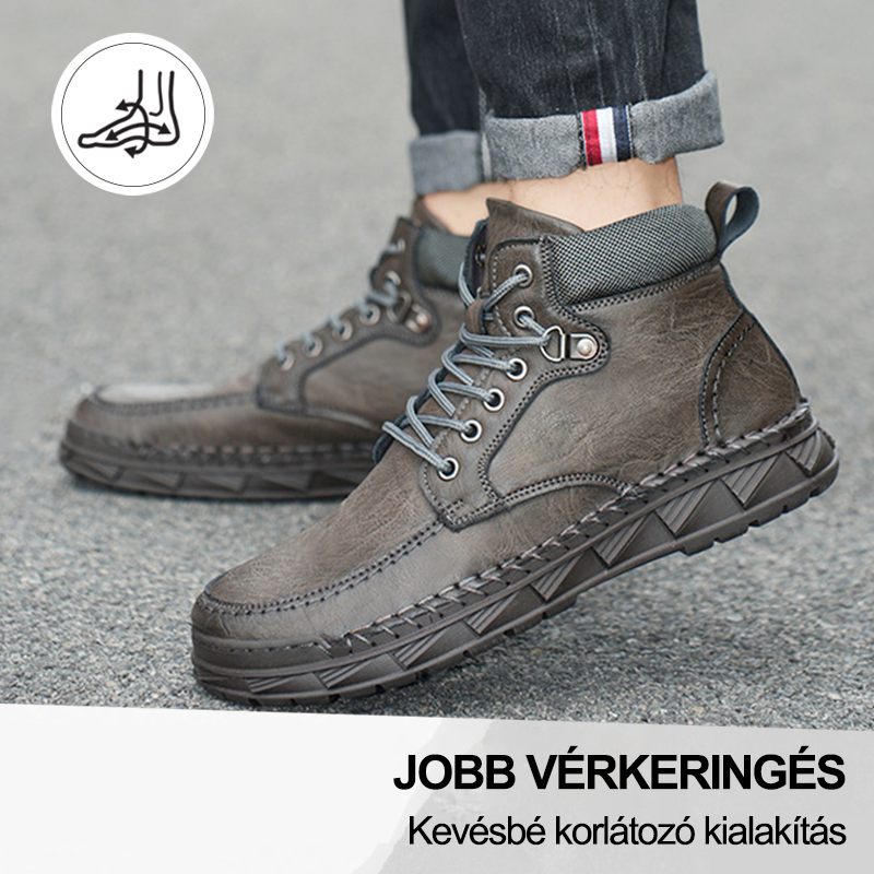 (🔥50% kedvezmény még ma – fogd meg!) Prémium, stílusos ortopéd cipők 👞 - Ergonomikus kialakítás a fájdalomcsillapításért