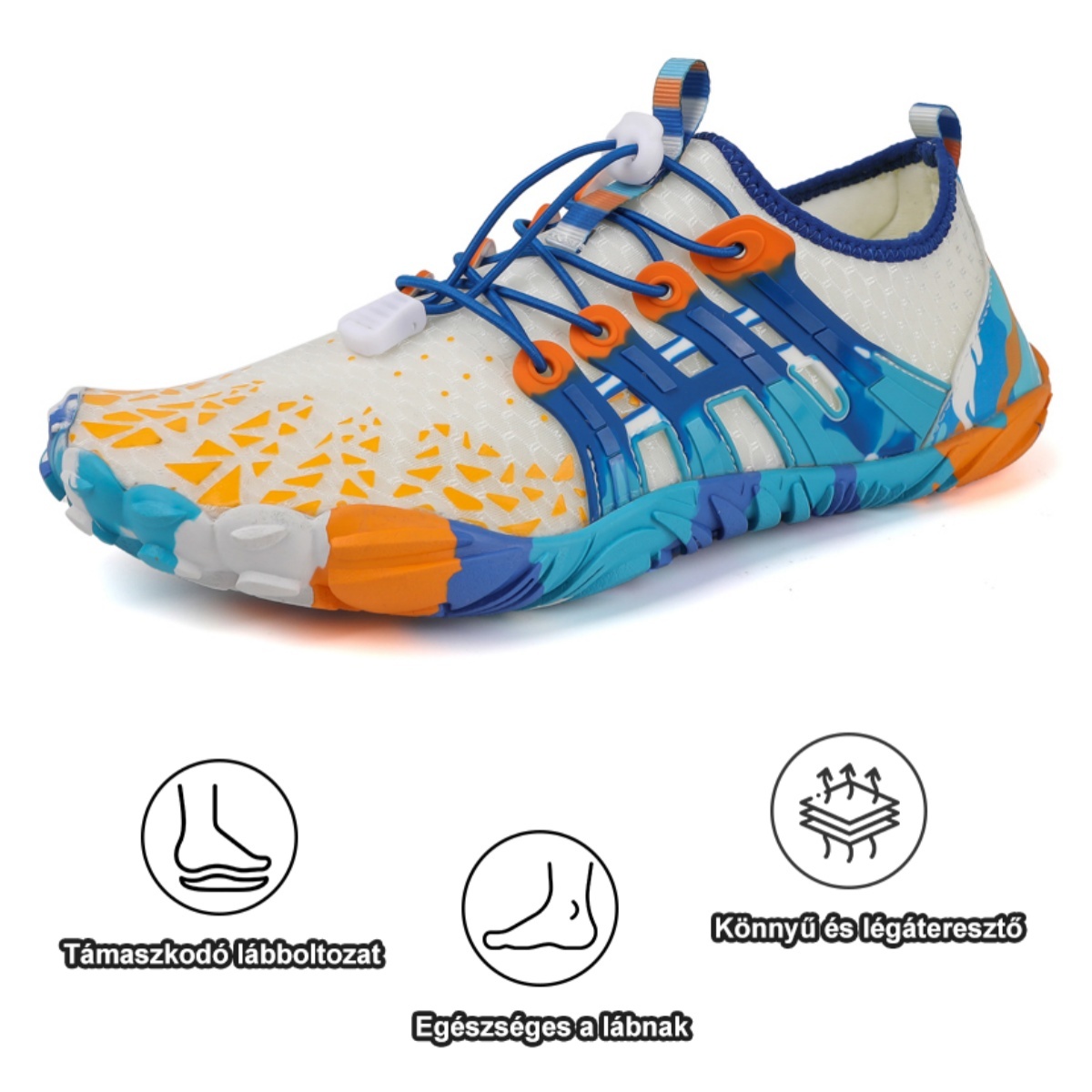 Baralen® - Mezítlábas ortopéd cipők láb-, térd- és hátfájásra - Unisze