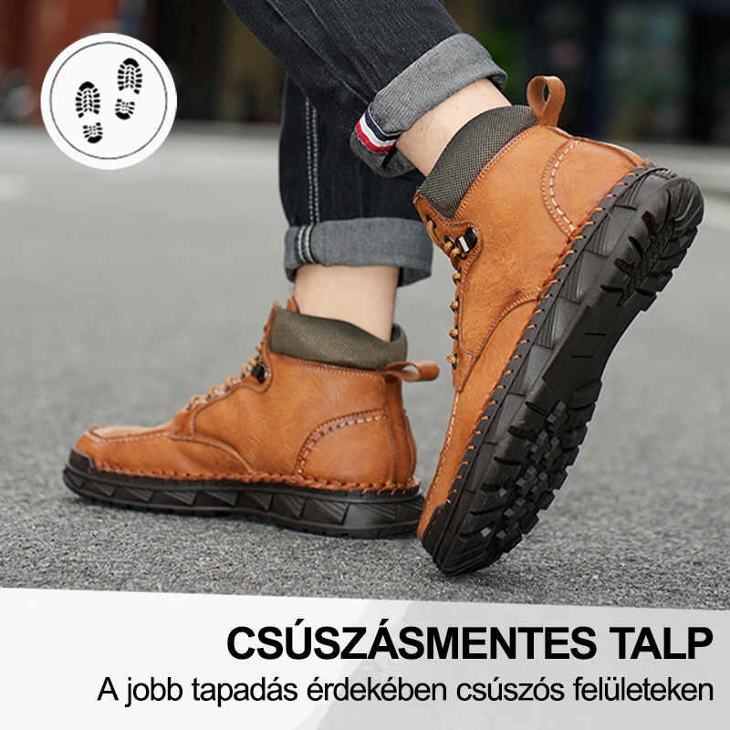 (🔥50% kedvezmény még ma – fogd meg!) Prémium, stílusos ortopéd cipők 👞 - Ergonomikus kialakítás a fájdalomcsillapításért