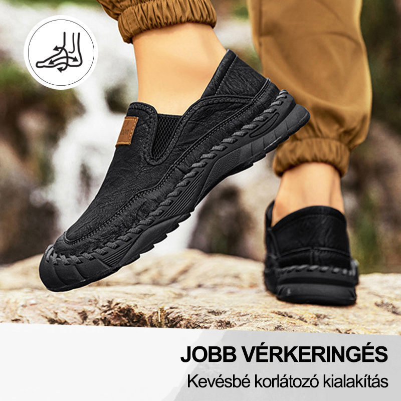 (🔥50% kedvezmény még ma – fogd meg!) Prémium, stílusos ortopéd cipők 👞 - Ergonomikus kialakítás a fájdalomcsillapításért