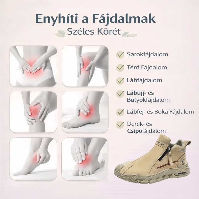 🔥 Ma 50% kedvezmény – ne maradj le! Holious®🐂Olasz kézműves ortopéd cipő ✅a lábfájdalom enyhítésér