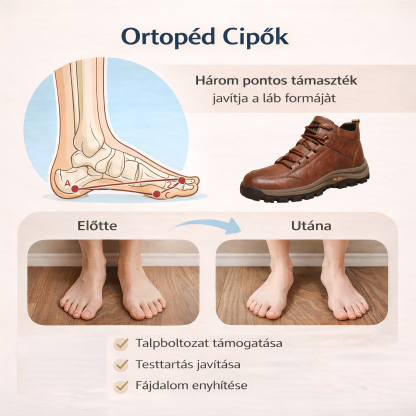 🐂【Intelligens talpbetétek】✅Prémium bőr + kézzel varrott - Férfiaknak kötelező darab🔴Hordozható lábápoló✅Vízálló és csúszásmentes