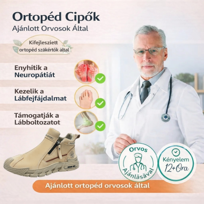 🔥 Ma 50% kedvezmény – ne maradj le! Holious®🐂Olasz kézműves ortopéd cipő ✅a lábfájdalom enyhítésér