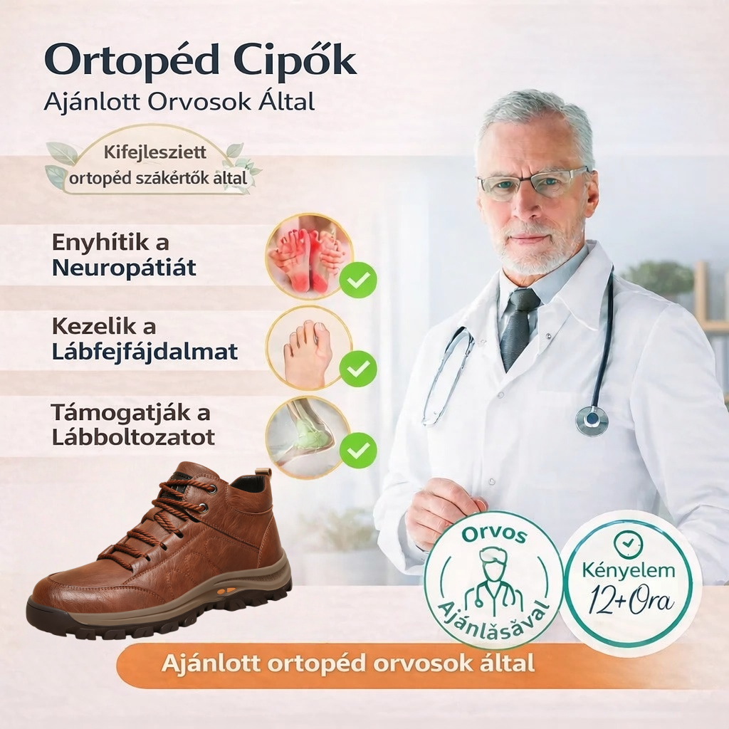 🐂【Intelligens talpbetétek】✅Prémium bőr + kézzel varrott - Férfiaknak kötelező darab🔴Hordozható lábápoló✅Vízálló és csúszásmentes