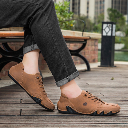 Baralen® - Ergonomikus, vízálló, fájdalomcsillapító bőr ortopéd cipő - Uniszex