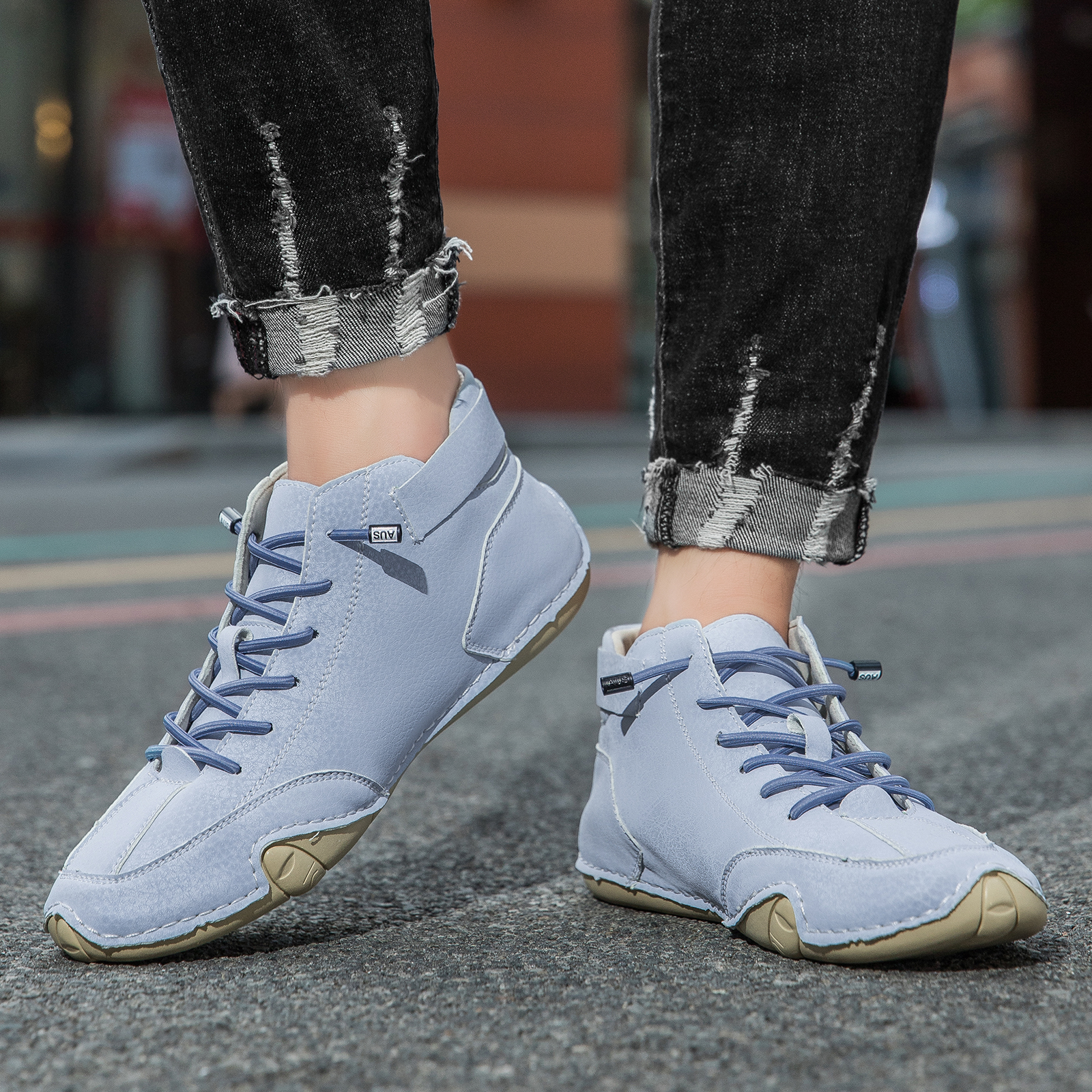 Baralen® - Ergonomikus, vízálló, fájdalomcsillapító bőr ortopéd cipő - Uniszex