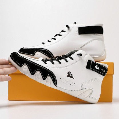 Baralen® - Ergonomikus, vízálló, fájdalomcsillapító bőr ortopéd cipő - Uniszex