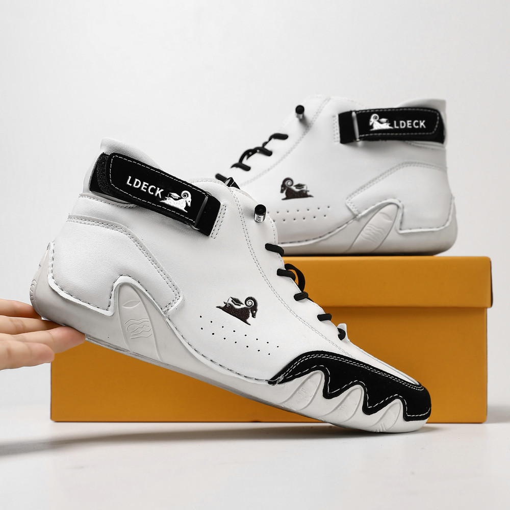 Baralen® - Ergonomikus, vízálló, fájdalomcsillapító bőr ortopéd cipő - Uniszex