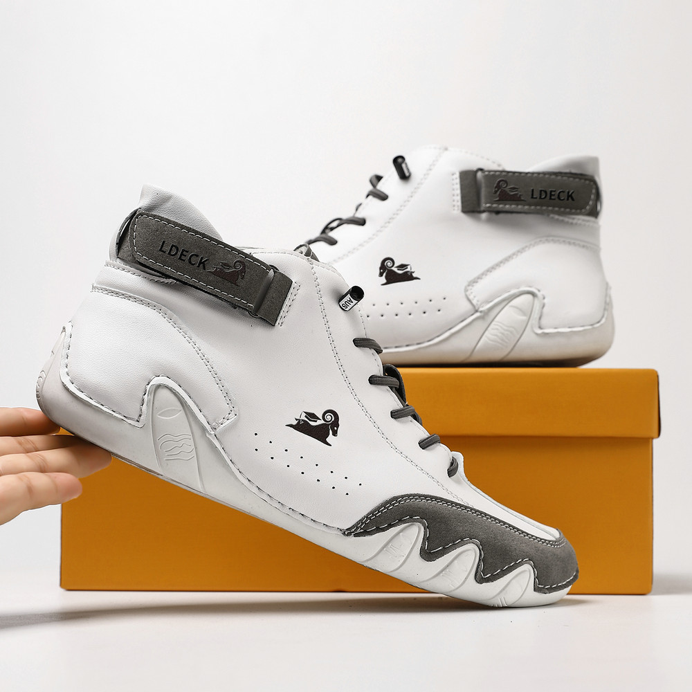 Baralen® - Ergonomikus, vízálló, fájdalomcsillapító bőr ortopéd cipő - Uniszex