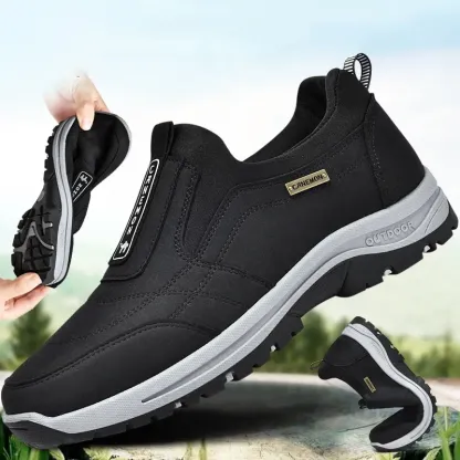 🔥 Féláron - 50% kedvezmény! ✅ Kiváló minőségű ortopéd szarvasbőr csizma 🦶 Csillapítja a lábfájdalmat és a fasciitist - Vízálló és csúszásmentes