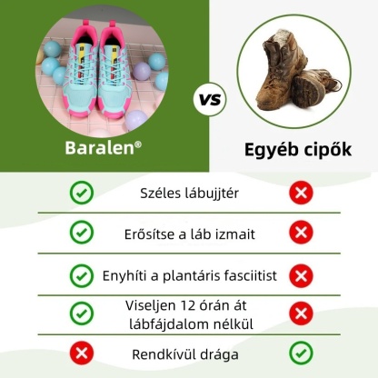 Ergonomikusan tervezett ortopéd cipő hát-, ízületi és lábfájdalmakra - minden nő számára alkalmas