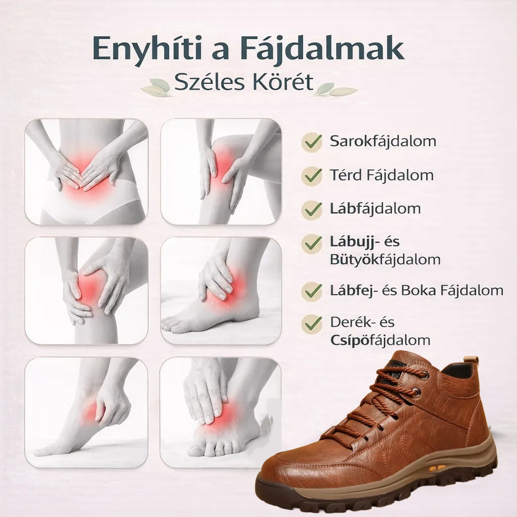 🐂 Kézzel varrott olasz valódi bőrcipő ✅ AI intelligens fájdalomcsillapítás, könnyű fel- és levenni, vízálló és csúszásmentes