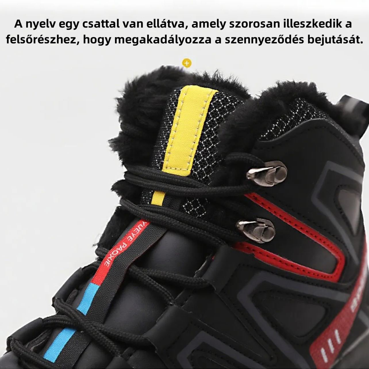 Téli stílusú, ergonomikus kialakítású ortopéd cipő hát-, ízületi és lábfájdalmakra - unisex