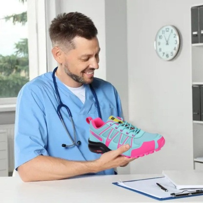 Ergonomikusan tervezett ortopéd cipő hát-, ízületi és lábfájdalmakra - minden nő számára alkalmas