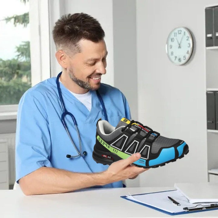 Ergonomikusan tervezett ortopéd cipő hát-, ízületi és lábfájdalmakra - unisex