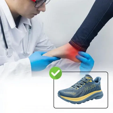 ⭕️50% kedvezmény | Kényelmes ortopéd sportcipő boltozattámasszal ✅ stabil, csúszásmentes és melegen tartó kialakítással