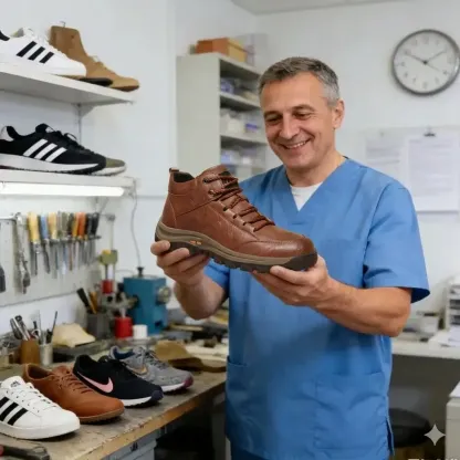 🟤 Kézzel varrott olasz borjúbőr cipő｜🦶 boltozattámasztás, csökkenti a járás közbeni terhelést ｜💧 vízálló és csúszásmentes ｜🌬️ melegen tart és nem izzaszt